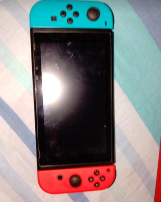 Nintendo switch neon perfettamente funzionante 