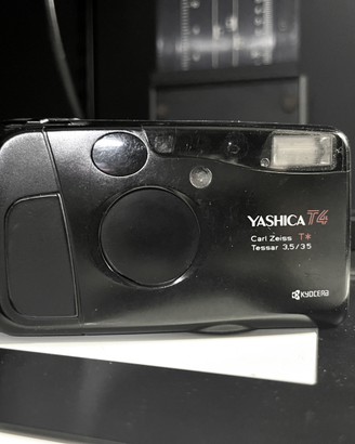 Iconic Yashica T4 35mm Camera for parts/repair