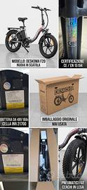 E-Bike Deskoma F20 nuova