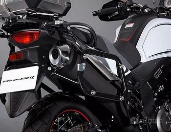 SUPPORTO VALIGIE SUZUKI VSTROM DL650