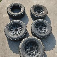 Set Gomme + Cerchi Suzuky Jimny