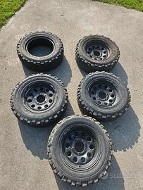Set Gomme + Cerchi Suzuky Jimny