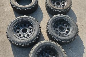 Set Gomme + Cerchi Suzuky Jimny