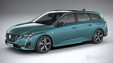 Ricambi usati peugeot 308 2021- sw #p