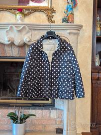 Piumino leggero Camomilla Italia - Pois - Tg. 48