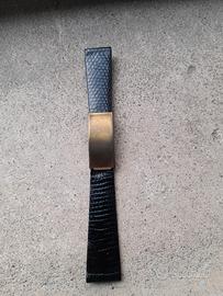 cinturino vintage lucertola