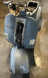 Vespa PK 50 S da restaurare