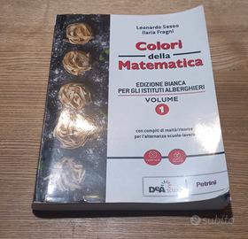 Colori della Matematica volume 1
