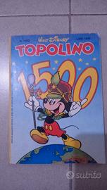Topolino da collezione 1500