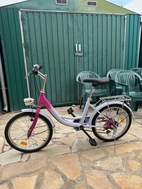 Bici per bambina 5-10 anni