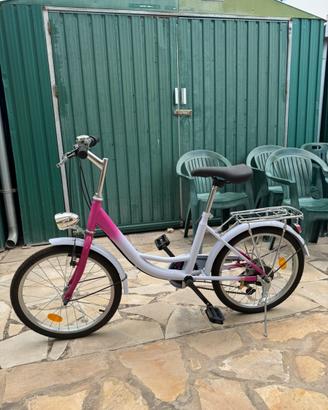 Bici per bambina 5-10 anni