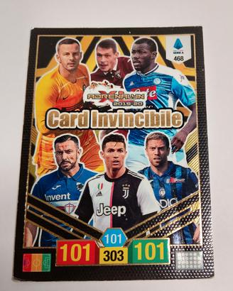 Card Invincibile 2019-20