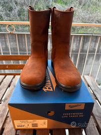 Blundstone Originals 2527 Rigger Boots TEAK
