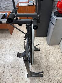 PANCA PORTA-BILANCIERE TOORX - WBX-60