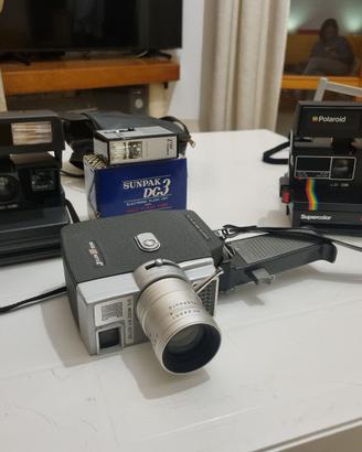 Lotto Polaroid e videocamera epoca