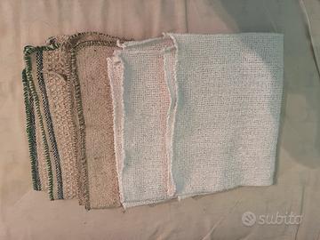 Set Strofinacci in Cotone "La Casalinda" - Nuovi