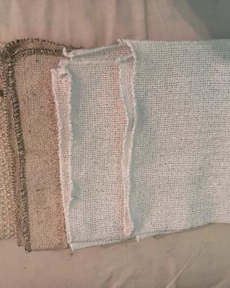 Set Strofinacci in Cotone "La Casalinda" - Nuovi