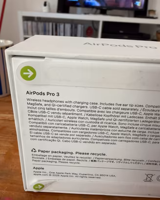 Airpods Pro 3