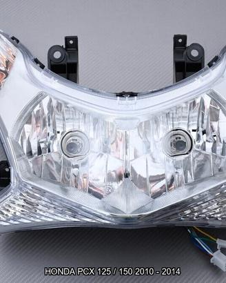Fanale anteriore per HONDA PCX 125 150 2010 - 2014