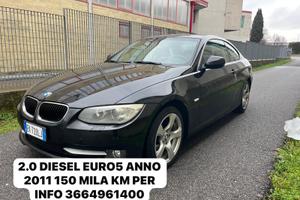 BMW 320 MSPORT COUPE 2.0 DIEDEL