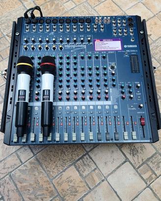 mixer YAMAHA per casse 