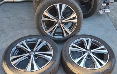 SET 3 CERCHI IN LEGA R18 " NISSAN QASHQAI