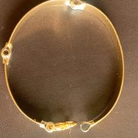 Bracciale BARAKA' Oro giallo kt 750 Grammi 30,70