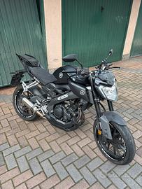 Yamaha mt 125
