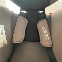 Seggiolino isofix 0-36 kg reclinabile