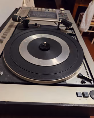 giradischi 33/45 grundig