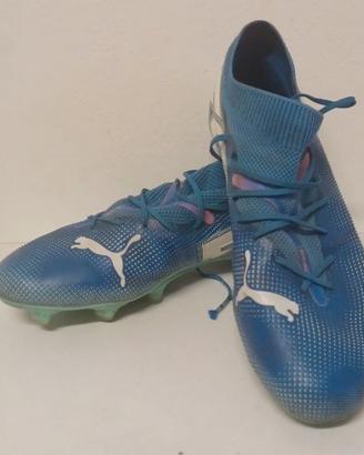 SCARPE DA CALCIO BLU