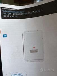 Abb uno  inverter fotovoltaico