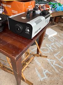 Coppia di Macchine fumo 1500 PRO con telecomando