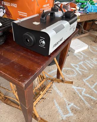 Coppia di Macchine fumo 1500 PRO con telecomando