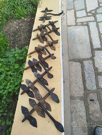 catenaccio chiavistello serratura fabbro 