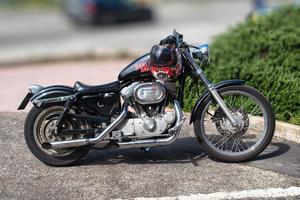 Moto Harley Davidson