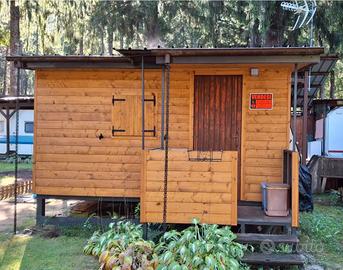 Casetta legno Santa Maria Maggiore (Verbania)
