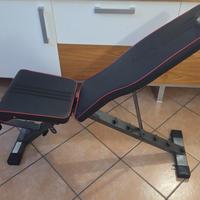 Panca multifunzione regolabile 