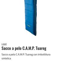 Sacco a pelo Nuovo! Inverno Camp Tuareg Sinc10.-6g