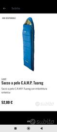 Sacco a pelo Nuovo! Inverno Camp Tuareg Sinc10.-6g