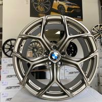 Cerchi Bmw raggio 18 BRONZO cod.87324