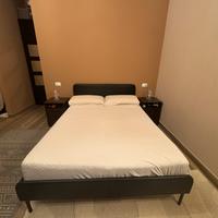 Letto + materasso + biancheria letto nuova