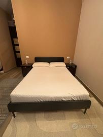 Letto + materasso + biancheria letto nuova