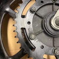 Ruota completa posteriore Yamaha XJ6