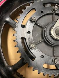 Ruota completa posteriore Yamaha XJ6