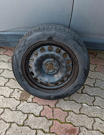 ruote complete per Peugeot 2008