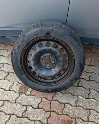 ruote complete per Peugeot 2008
