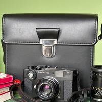 Leica CL - summicron 40mm f2 - elmar c 90mm f4