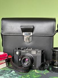 Leica CL - summicron 40mm f2 - elmar c 90mm f4
