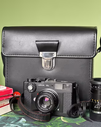 Leica CL - summicron 40mm f2 - elmar c 90mm f4